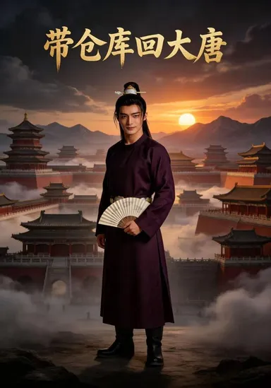 Mang kho hàng về Đại Đường