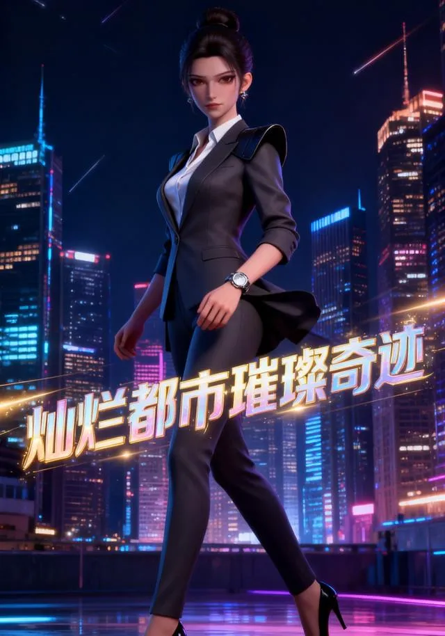 Kỳ Tích Rực Rỡ Chốn Đô Thị Xa Hoa