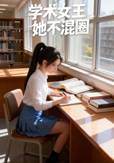 Nữ hoàng học thuật cô ấy không lăn lộn giới giải trí