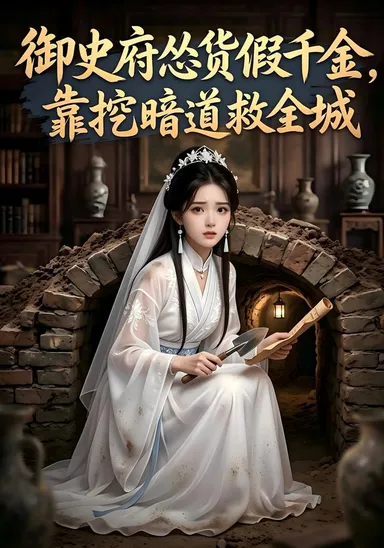 Thiên kim giả nhát gan của phủ Ngự sử, dựa vào đào hầm ngầm cứu cả thành