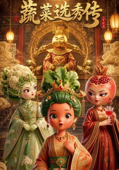 Rau củ tuyển tú truyện