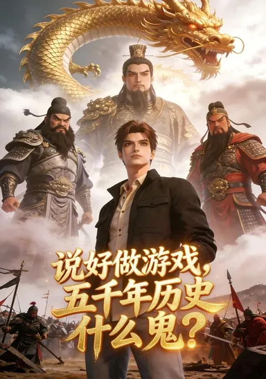 Đã bảo là làm game, lịch sử năm ngàn năm là cái quỷ gì?