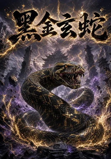 Hắc Kim Huyền Xà