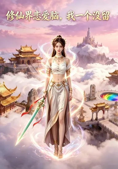 Giới Tu Tiên Não Yêu Đương, Ta Không Chừa Một Ai