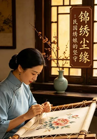 Cẩm tú trần duyên: Sự kiên trì của tú nương thời Dân quốc 15
