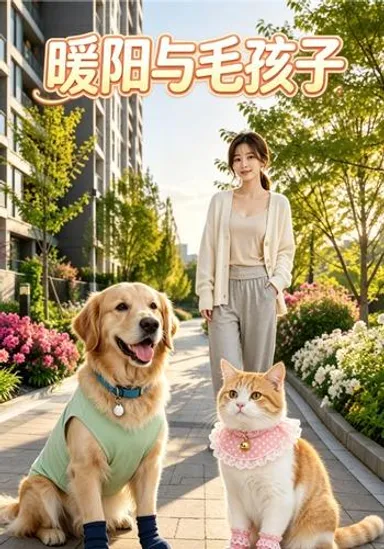 Nắng ấm và những bé lông xù