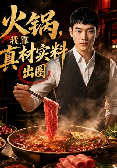 Lẩu, tôi nổi tiếng nhờ nguyên liệu thật