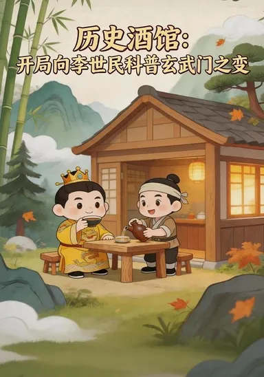 Quán Rượu Lịch Sử: Khởi Đầu Phổ Cập Sự Biến Huyền Vũ Môn Cho Lý Thế Dân