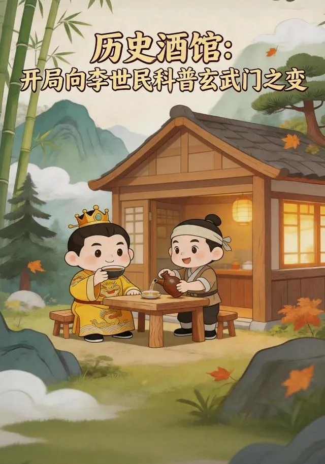 Quán Rượu Lịch Sử: Khởi Đầu Phổ Cập Sự Biến Huyền Vũ Môn Cho Lý Thế Dân