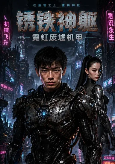 Thần khu rỉ sét: Mecha phế tích neon