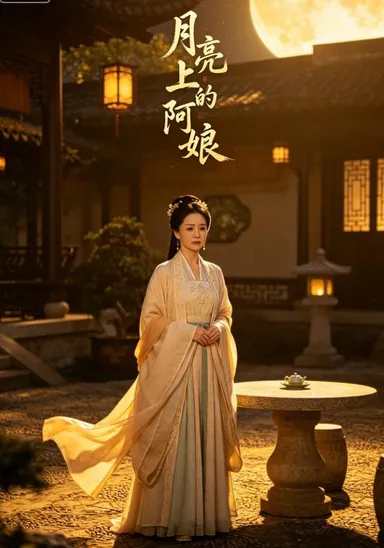A Nương Trên Mặt Trăng